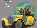 MILES DAVIS  JACK JOHNSON  LP