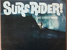 THE LIVELY ONES Surf Rider  Orig Del-Fi 1963 MONO surf rock deadly EX vinyl LP