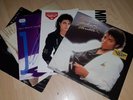 2 LPs Michael Jackson - THRILLER & BAD + Bonus, Made in NL / VINYL