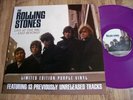 THE ROLLING STONES LIVE AT THE BBC AND BEYOND, CODA LP, LTD EDITION PURPLE VINYL