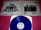 MADNESS MAD NOT MAD PARTY - BLUE VINYL LIVE LP FROM 1985 - SUGGS SKA TWO 2 TONE