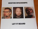 Boston Spaceships Let it Beard 2xLP rare NM Robert Pollard Guided by Voices