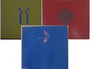 King Crimson Discipline Beat Three Of A Perfect Pair Vinyl LPs 1st Press Ex Con