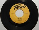 THE BLUEBELLS Squeegie/ Shakey 45 rpm TREND Instro Rocker Mad Mike LISTEN HEAR