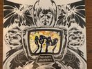 THIN LIZZY Jailbreak MERCURY LP Vinyl Record Inner 1st Press VG+/VG+ Nice