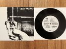 DEEP WOUND 7” ep 1983 Radiobeat Records original Punk Hardcore KBD Infest
