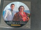 FREDDIE MERCURY/MONTSERRAT CABALLE - BARCELONA UK 12'' PICTURE DISC