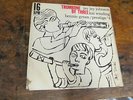 JAY JAY JOHNSON Trombone By Three LP PRESTIGE mono jazz VG- Warhol 16 RPM