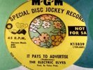 Garage Fuzz Psych 45 Electric Elves It Pays to Advertise RONNIE JAMES DIO HEAR
