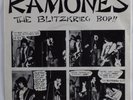 Punk 45 RAMONES Blitzkrieg Bop SIRE VG+ uk picture sleeve