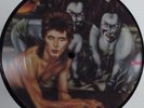 Rock 45 DAVID BOWIE Rebel Rebel RCA VG+ uk picture disc