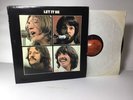THE BEATLES Let It Be LP APPLE AR 34001 rare orig Phil + Ronnie Bell Sound VG