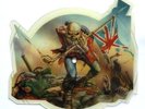 Iron Maiden The Trooper Shaped Vinyl Picture Pic Disc