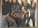 Metallica Garage Days Signed LP .