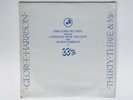 George Harrison ?–  A Personal Music Dialogue Promo LP UNPLAYED 1976