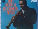 John Coltrane My Favorite Things LP 60's Atlantic Stereo RE Press Black Fan EX