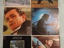 JOHNNY CASH 6 Different Vinyl Records LP Folsom Prison San Quentin Christmas