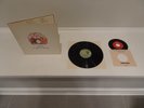 Queen Night At The Opera LP RARE ORIG. 1975 TERRE HAUTE PRESS & BEST FRIEND 45