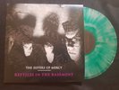 SISTERS OF MERCY REPTILES IN THE BASEMENT AQUA VINYL RARE LP