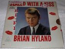 1962 BRIAN HYLAND SEALED WITH A KISS LP by ABC-431 - First Pressing SWAK Shrink