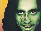 ALICE COOPER Goes to Hell, VINYL LP Tony Levin Poison Nightmare Autograph SIGNED