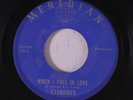 ESQUIRES: When I Fall In Love / Mission Bells 45 Vocal Groups