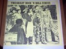 The Rolling Stones Great Rock N Roll Circus Vintage Vinyl Record Album LP 1980s