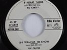 Rockabilly 45 PAUL EVANS/RIC CARTEY Heart Throb RCA VG+ promo 4-song ep HEAR