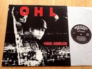OHL - 1000 Kreuze LP  Rock-O-Rama 1982 Punk Vorkriegsphase Slime Vorkriegsjugend