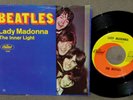 * The BEATLES - LADY MADONNA / The Inner Light * Capitol # 2138 * Excellent 45 *
