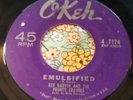 Raucous R&B Northern Soul 45 Rex Garvin & the Mighty Cravers Emulsified HEAR