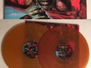 Iron Maiden Virtual XI Colour vinyl LP first press