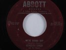Rockabilly 45 ALVADEAN COKER We're Gonna Bop ABBOTT HEAR