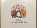 Queen A Night at the Opera Vinyl Record Album LP 1975 Elektra Embossed Gatefold