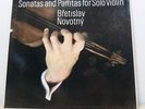 SUPRAPHON 1 11 1101-3 Bach: Sonatas & Partitas for Solo Violin NOVOTNY