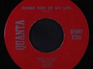 DENNY EZBA: The Last Man / Sunny Side Of My Life 45 (killer moody business )