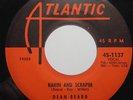 DEAN BEARD Rakin and Scrapin 45 rpm Atlantic 1137 RARE Texas Rockabilly LISTEN