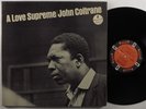 JOHN COLTRANE A Love Supreme IMPULSE LP VG+ stereo gatefold