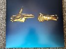 Run The Jewels 3 Colored Vinyl With Stickers, Lyric Sheet & Cover Poster