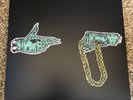 Run the Jewels Debut Album Colored Vinyl With Poster And Patch