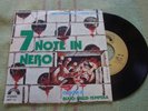 BIXIO-FRIZZI-TEMPERA 7 NOTE IN NERO COLONNA SONORA DEL FILM.CINEVOX MOF 112