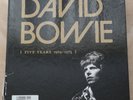 David Bowie Five Years 1969-1973 Vinyl (Box)