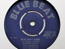 BRIGITTE BOND Blue Beat Baby / THE BLUE BEATS Oh Yeah Baby (1964) SKA Skinhead