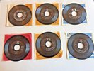6 45rpm Records - Ray Charles, Tommy Roe, Robbs, Natural Four, Jim Croce (#102)