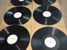 16” Transcription. Proudly We Hail 11 - 22. 6 disc bundle.