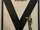 1977 Epic UK The Vibrators Pure Mania Original Vinyl Lp