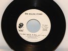 THE ROLLING STONES IT'S ONLY ROCK 'N ROLL 45 PROMO