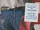 BRUCE SPRINGSTEEN BORN IN THE U.S.A.  FACTORY SEALED LP HYPE & STORE STICKERS