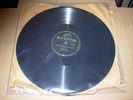 AGUSTIN LARA solamente una vez / concha nacar ( world music ) 78 rpm rca 70.8613