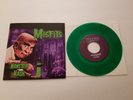 RARE MISFITS MONSTER MASH 45 GREEN VINYL RECORD 7
